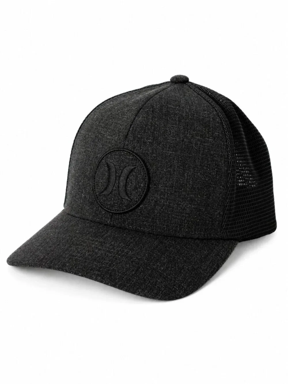 Hurley Men's Hat Oceanside Flex Mesh Fitted Trucker Hat | Lightweight Breathable